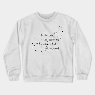 To The Stars - ACOMAF Crewneck Sweatshirt